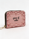 Confection Mini Wallet - Piece of Cake