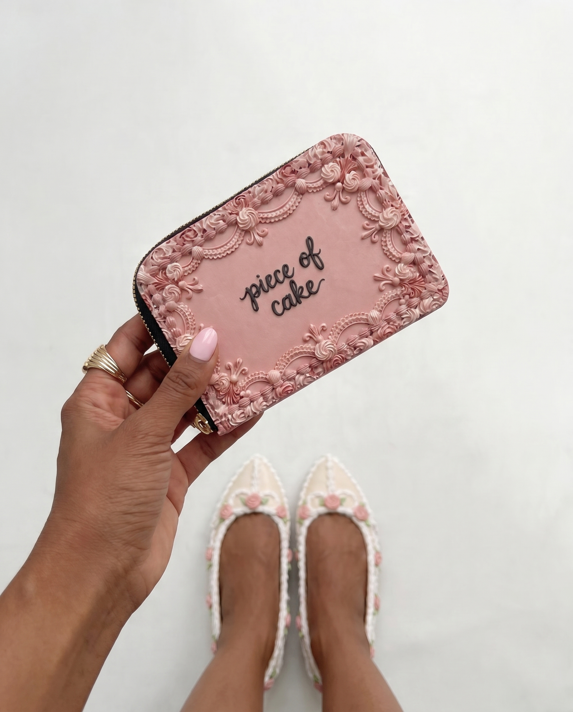 Confection Petite Zip wallet - Piece of Cake