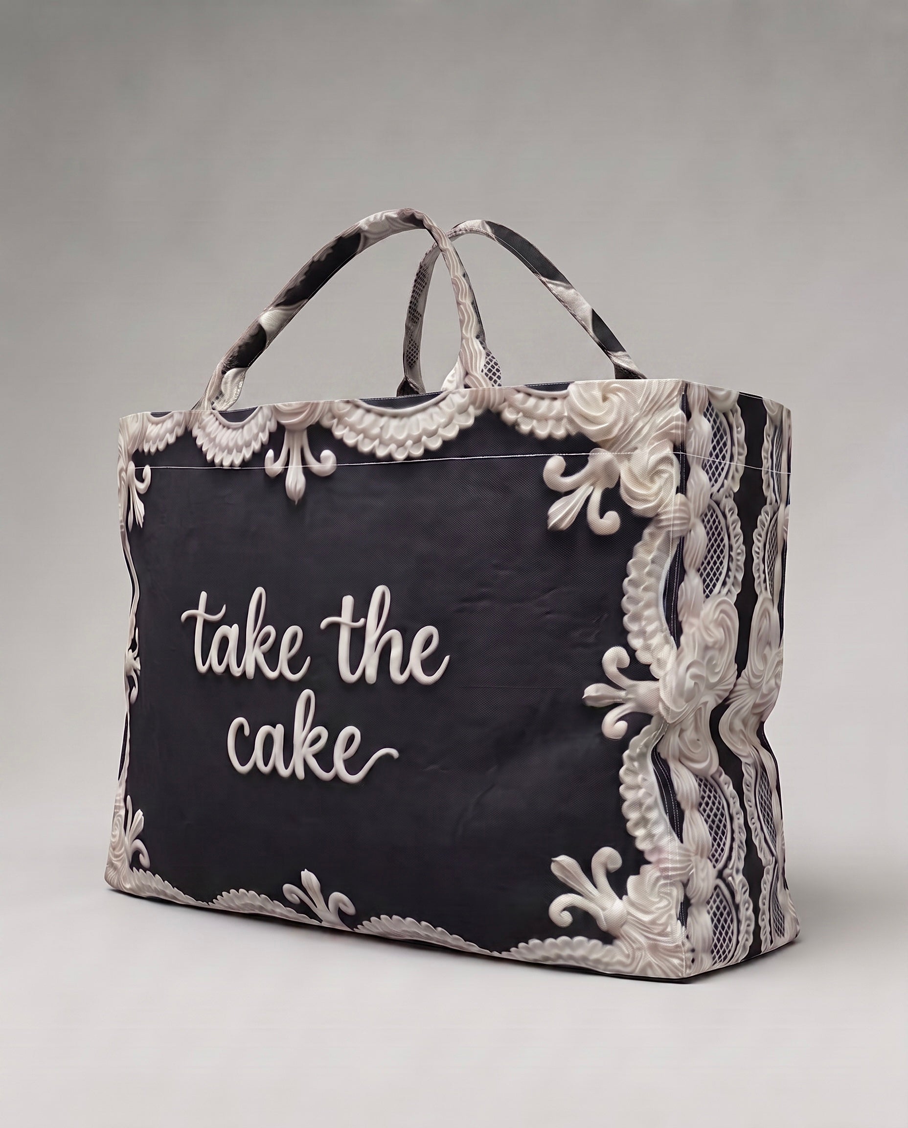 Confection Shopper Tote - Take the Cake