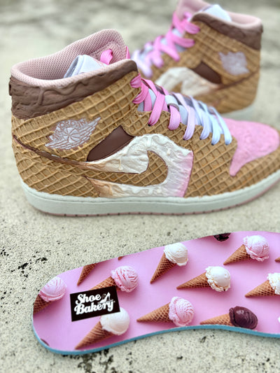 Limited Edition Mens Neapolitan Ice Cream Jays
