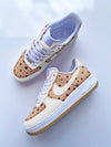 Baked and Ready Tan Cookie Sneakers Sz 11 Mens