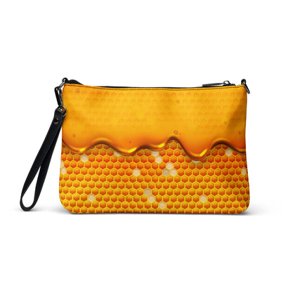 Honey Comb Crossbody Bag