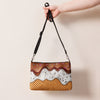 Cookies and Cream Crossbody bag