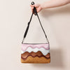 Neapolitan Ice Cream Crossbody bag