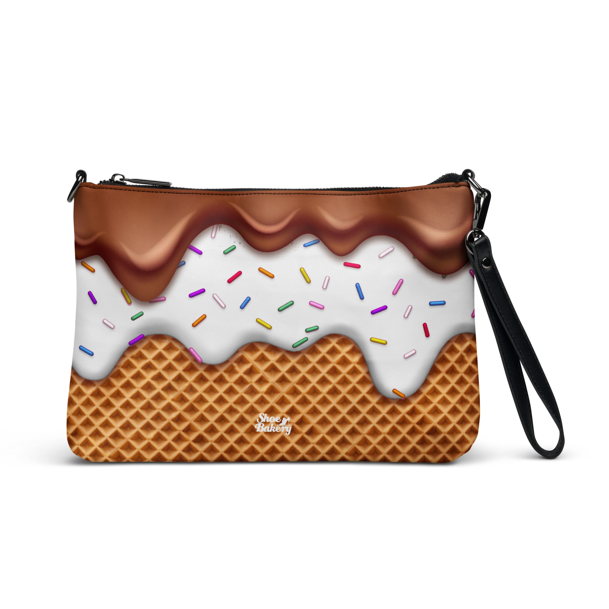 Vanilla Ice Cream Crossbody Bag