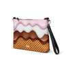 Neapolitan Ice Cream Crossbody bag