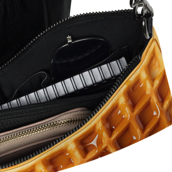 ★TOUT Y EST★ waffle pouch P044(BK) Bon Voyage Waffle Pouch – Abbode