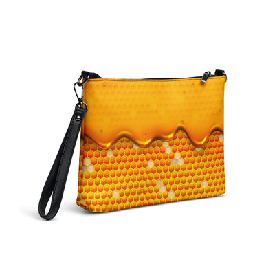 Honey Comb Crossbody Bag