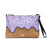 Lavender Sprinkle Crossbody bag