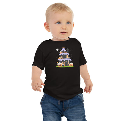 Sweet Haunted House Baby Tee