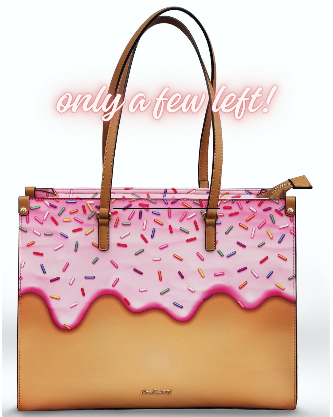 Pink Sprinkle Carry-All Tote - Shoe Bakery