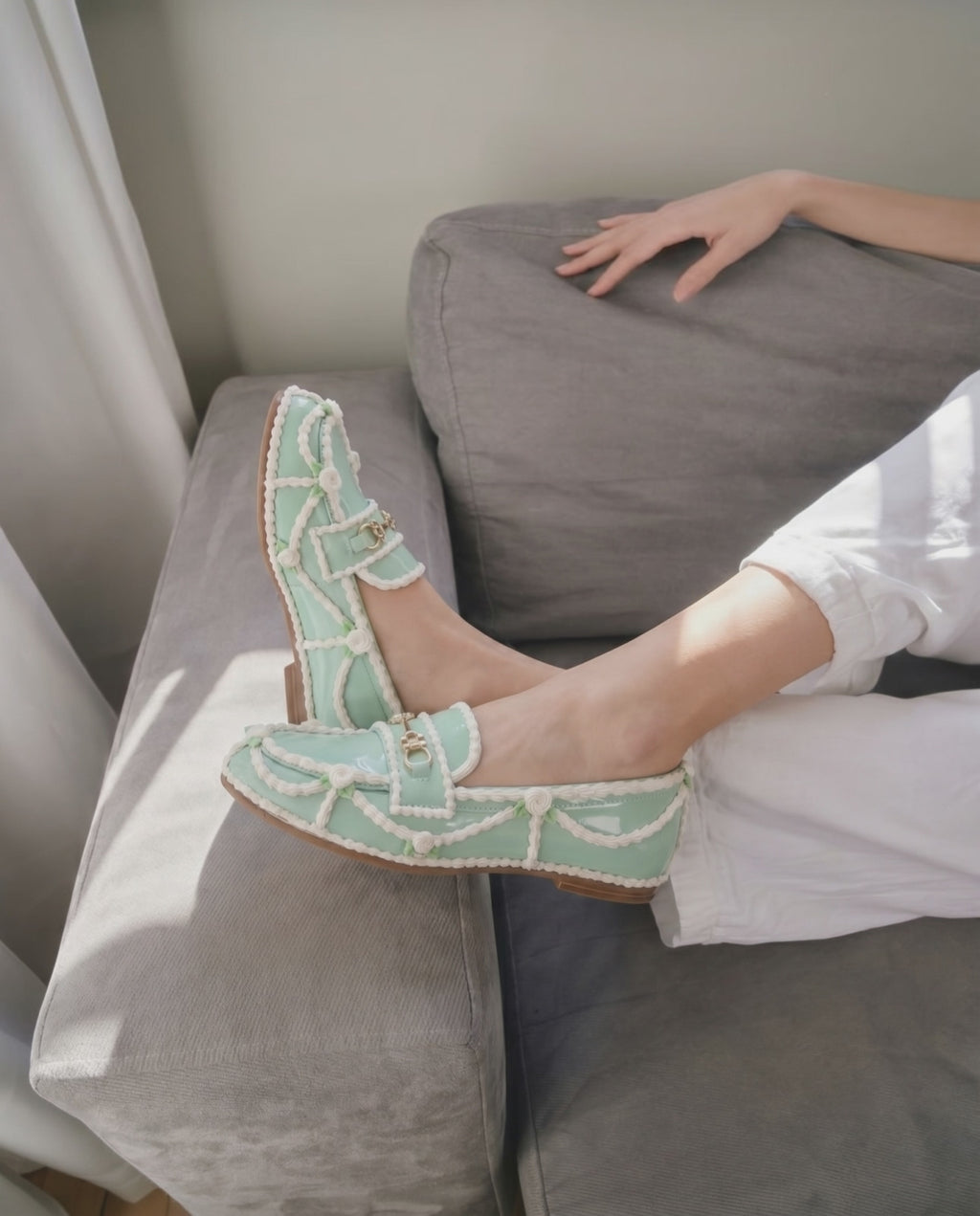 Confection Bit Loafers
