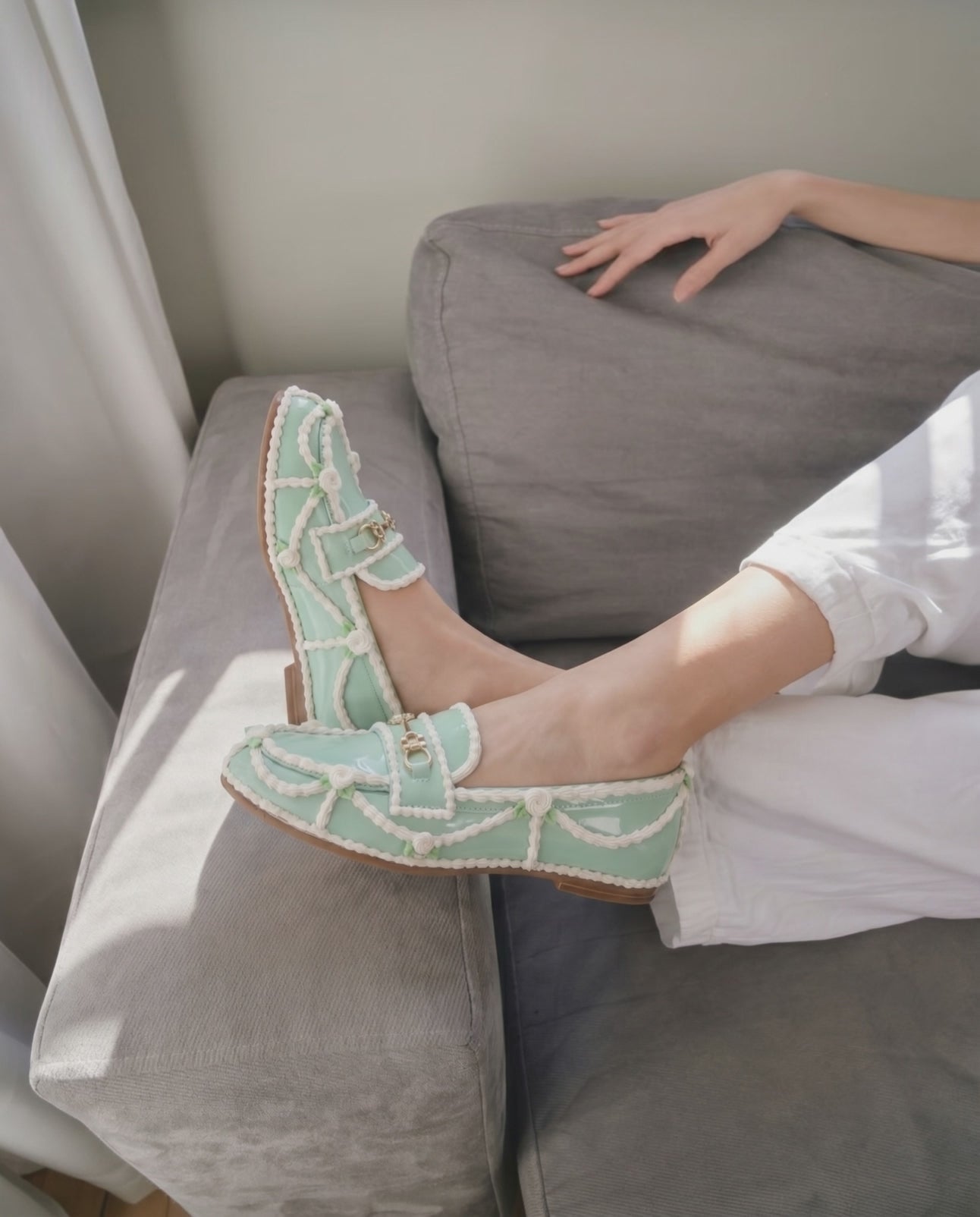 Confection Bit Loafers