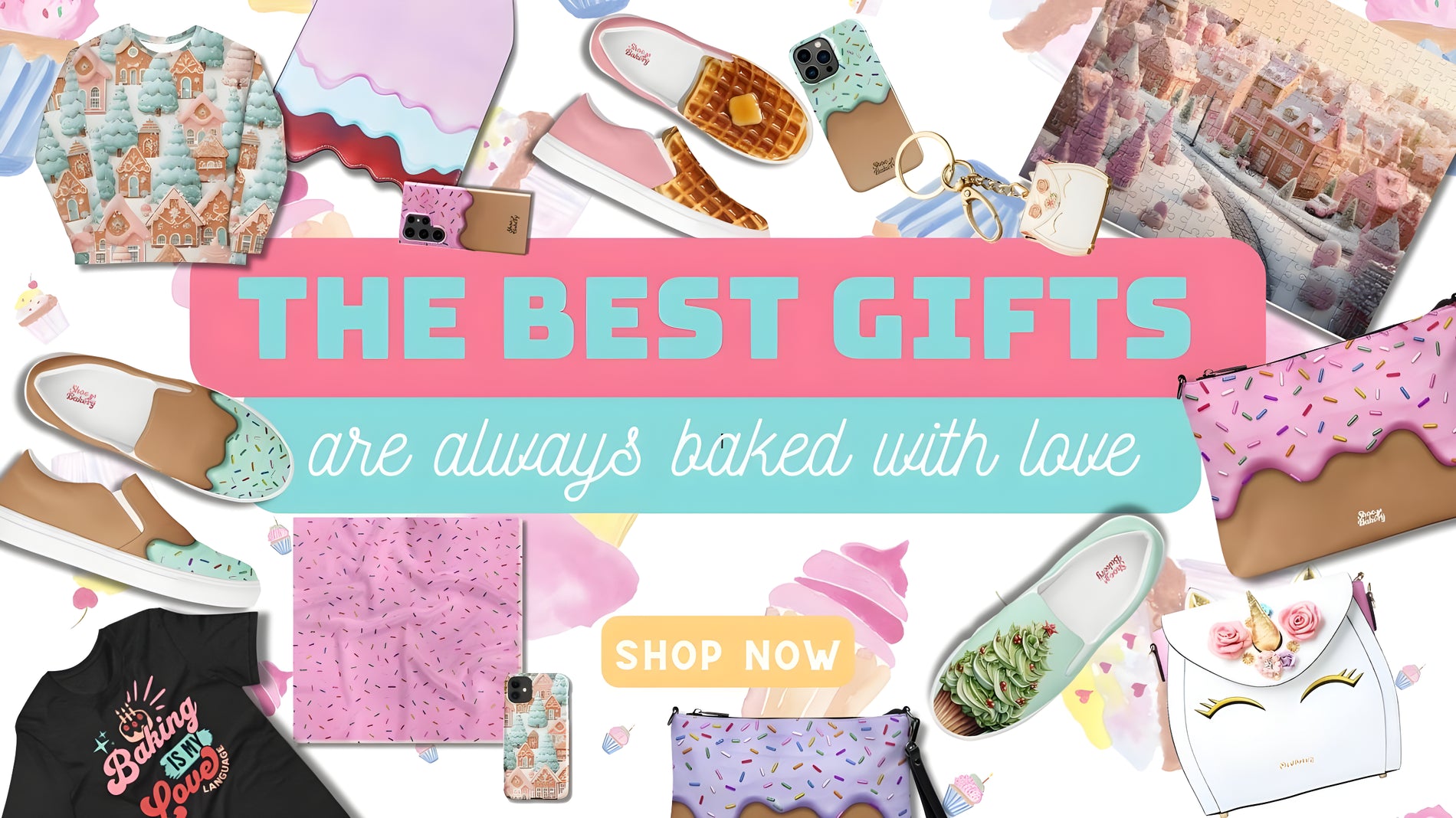 Shoe Bakery | Sweets For Your Feet