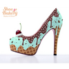 Bake-a-Shoe Ice Cream Heel 5.5" - Customer's Product with price 370.00 ID uJQ-iPQMAehm6F9TheEOhfZl