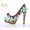 Bake-a-Shoe Ice Cream Heel 5.5" - Customer's Product with price 335.00 ID iLG62Anpzmkw1v7tOOY1B0Rq