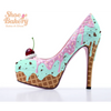 Bake-a-Shoe Ice Cream Heel 5.5" - Customer's Product with price 325.00 ID oyh492wjQuz97baQu61wJB5w