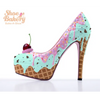 Bake-a-Shoe Ice Cream Heel 5.5" - Customer's Product with price 335.00 ID eNOOxnV2bZqjxgFjISzEmY1i
