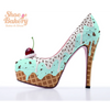 Bake-a-Shoe Ice Cream Heel 5.5" - Customer's Product with price 325.00 ID zP02_LzyZLNJCXKERVOKDUqF