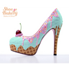 Bake-a-Shoe Ice Cream Heel 5.5" - Customer's Product with price 355.00 ID wheEIPlmA104V3H3IXDof-31