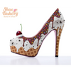 Bake-a-Shoe Ice Cream Heel 5.5" - Customer's Product with price 370.00 ID J5akEsib388IljAybBgsCYD6