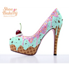 Bake-a-Shoe Ice Cream Heel 5.5" - Customer's Product with price 370.00 ID vHNNWHxw1dbaOQUpIyHV2h1m