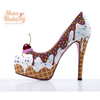 Bake-a-Shoe Ice Cream Heel 5.5" - Customer's Product with price 355.00 ID MB3L2OrvCeuEh9uHc6xsu3Dd