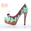 Bake-a-Shoe Ice Cream Heel 5.5" - Customer's Product with price 325.00 ID pwQcQK0btTsxPFkBWQHQpIMM