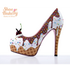 Bake-a-Shoe Ice Cream Heel 5.5" - Customer's Product with price 323.00 ID auO_5ChHHj7YKUQCnVIiweaI