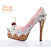 Bake-a-Shoe Ice Cream Heel 5.5" - Customer's Product with price 325.00 ID cYkHeElUPtvM6yLEwO_bhbkn