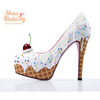 Bake-a-Shoe Ice Cream Heel 5.5" - Customer's Product with price 325.00 ID XZITWoH1_TyXe5tQJHbFyd9f