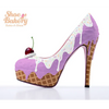 Bake-a-Shoe Ice Cream Heel 5.5" - Customer's Product with price 345.00 ID iA3LEik8VDcswwKTHic8LcVa