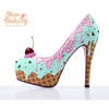 Bake-a-Shoe Ice Cream Heel 5.5" - Customer's Product with price 380.00 ID aK05xbKdCH95TJeZPGexMPII