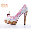 Bake-a-Shoe Ice Cream Heel 5.5" - Customer's Product with price 370.00 ID 7drodNDYaS0e9A1PJYkHQrdS