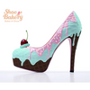 Bake-a-Shoe Ice Cream Heel 5.5" - Customer's Product with price 365.00 ID JWisjDfKytuMdCWciBCj-8fU