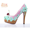 Bake-a-Shoe Ice Cream Heel 5.5" - Customer's Product with price 325.00 ID 4vsIB6xdegEUD_C0rqB0H7p1