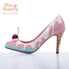 Bake-a-Shoe Ice Cream Heel 4"