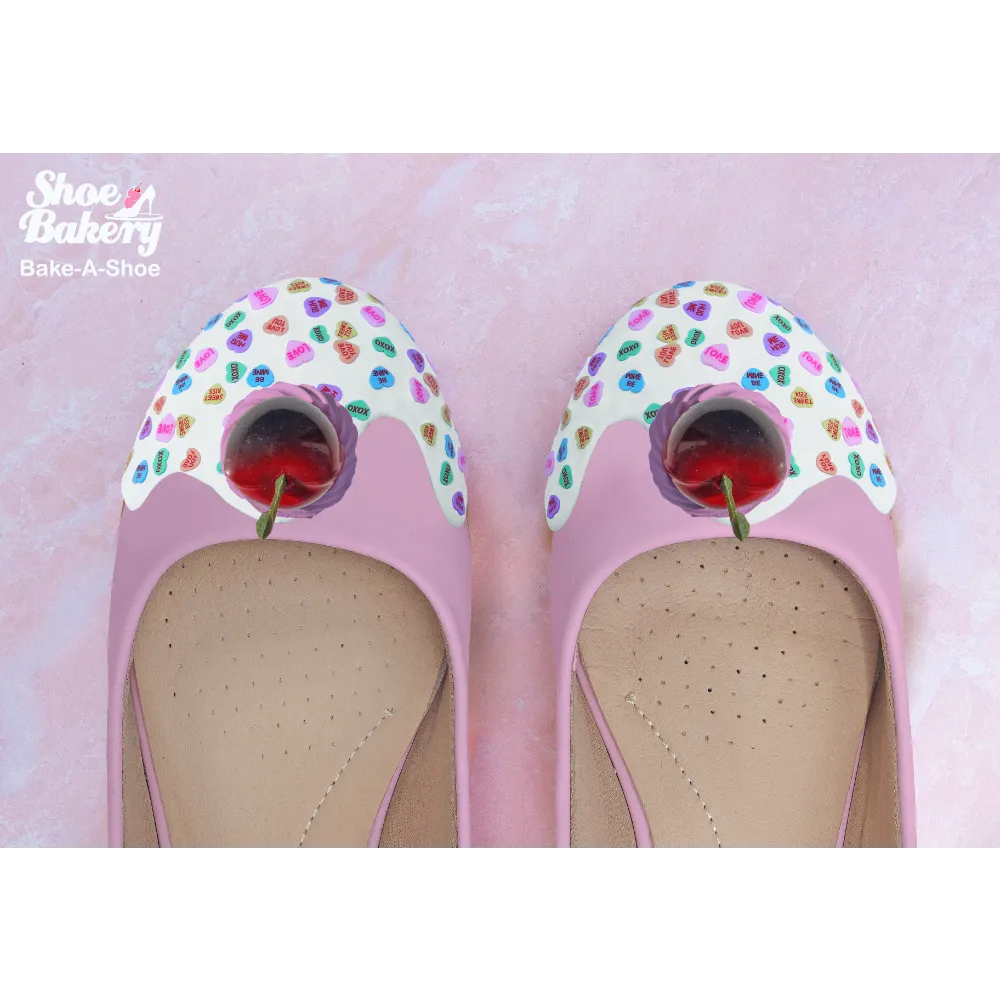 Bake-A-Shoe Sprinkle Flat - Customer's Product with price 90.00 ID PjaNAIfPnjaut9VyGHuRBlE4