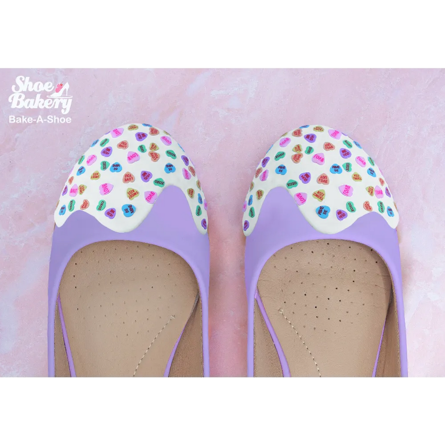 Bake-A-Shoe Sprinkle Flat - Customer's Product with price 80.00 ID Y06YnlsTH951vPZqd6p0-egN