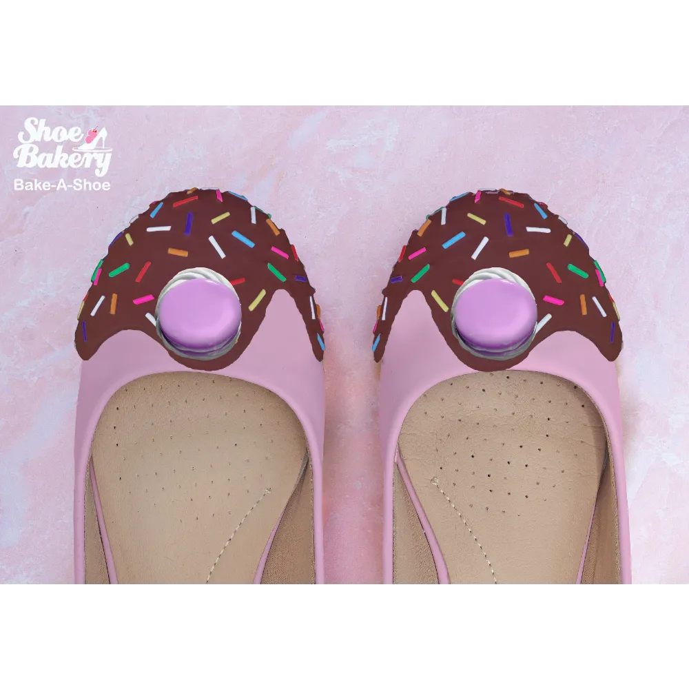 Bake-A-Shoe Sprinkle Flat - Customer's Product with price 100.00 ID tkDofGoMAdU8SkwpDQOVSPC3