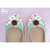 Bake-A-Shoe Sprinkle Flat - Customer's Product with price 110.00 ID 1WZM4WfMZAOJhK9g1mwBbiCA