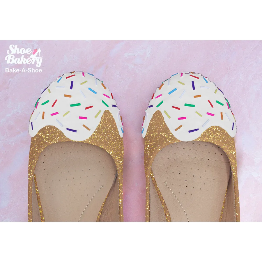 Bake-A-Shoe Sprinkle Flat - Customer's Product with price 95.00 ID 61Gf7R0EAtmde0rX5rjqTuhy