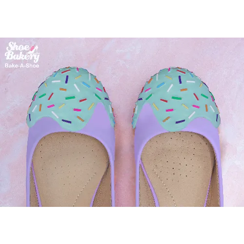 Bake-A-Shoe Sprinkle Flat - Customer's Product with price 90.00 ID YGrUmx3KGW_F_1jX71vcjQbZ