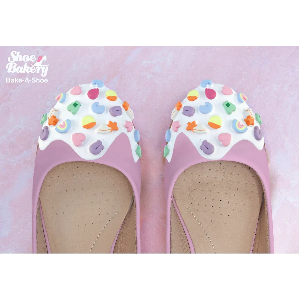 Bake-A-Shoe Sprinkle Flat - Customer's Product with price 100.00 ID OjyVEswHggUbQ3pnAAbbauce