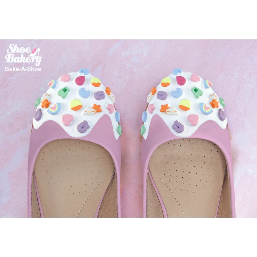 Bake-A-Shoe Sprinkle Flat - Customer's Product with price 100.00 ID OjyVEswHggUbQ3pnAAbbauce