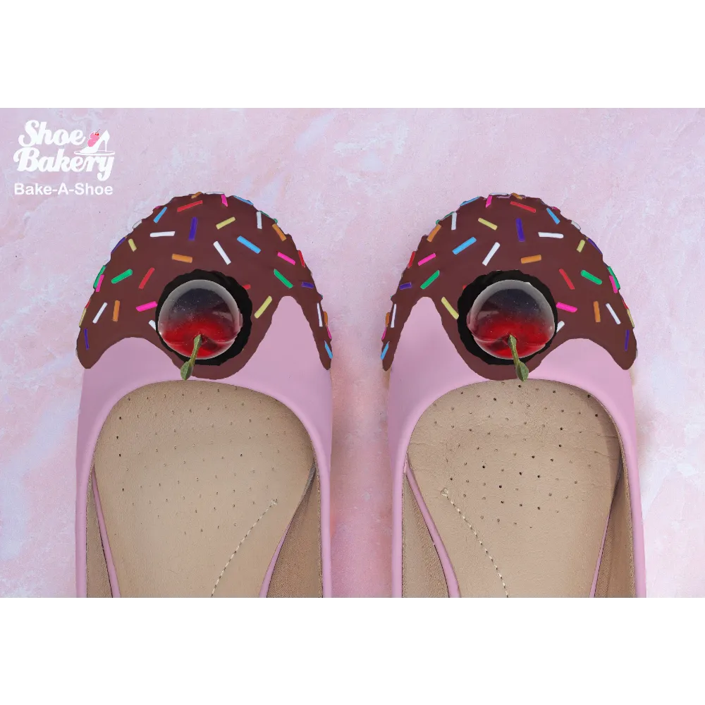 Bake-A-Shoe Sprinkle Flat - Customer's Product with price 100.00 ID fgZbxEYNhHNj95nbTKJz9irT