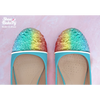 Bake-A-Shoe Sprinkle Flat - Customer's Product with price 85.00 ID jxo9gKk3yihH83k066kL_H_w