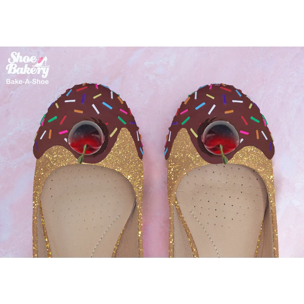 Bake-A-Shoe Sprinkle Flat - Customer's Product with price 105.00 ID gV1EALXPOYGEogxNOZET7ur5