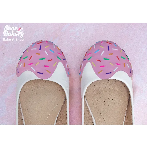 KIDS Bake-A-Shoe Sprinkle Flat - Customer's Product with price 80.00 ID WHl6m95rZ1w9ASwTHtFXGhGO