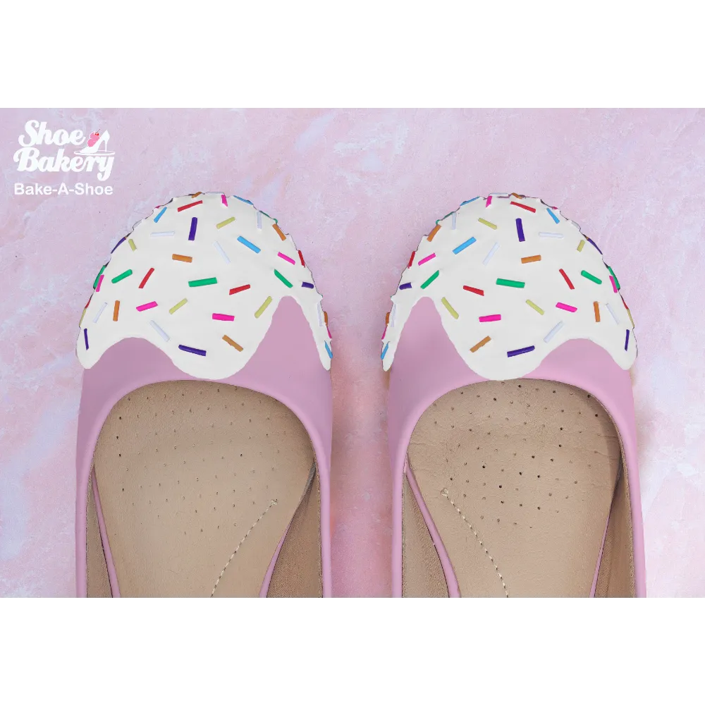 KIDS Bake-A-Shoe Sprinkle Flat - Customer's Product with price 80.00 ID rVfsMesg_mvbDFTtz2KIJFX0